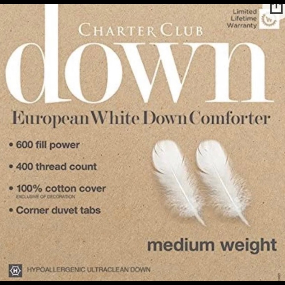 - Chapter Club bedding down medium weight - Picture 3 of 3